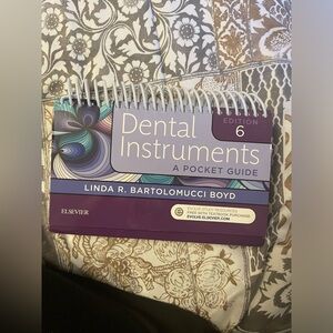 Dental Instruments (pocket guide) Edition 6
